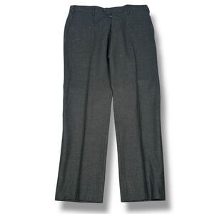 Marco Pescarolo Slim 80 Dress Pants Trouser Men’s 48 US 33‎ x 28 Charcoal Gray